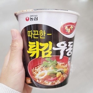 농심 튀김우동컵 62g (5개)_이미지
