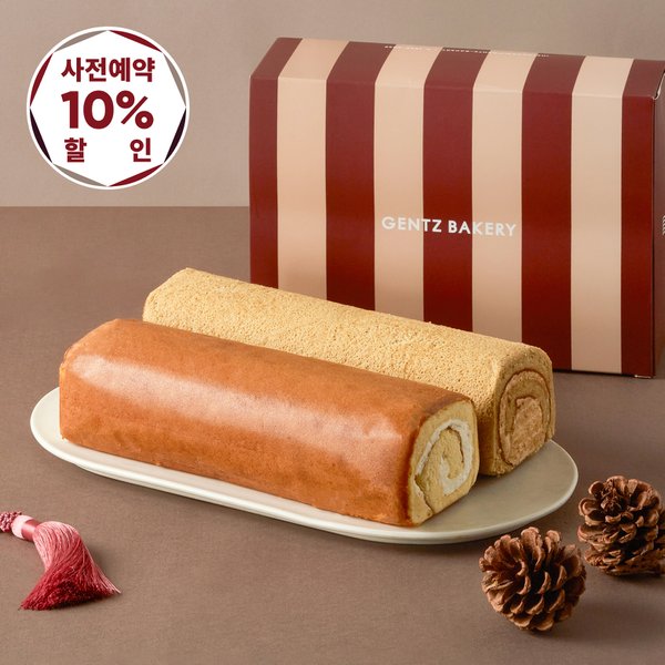 겐츠베이커리  겐츠 롤케이크 세트 990g