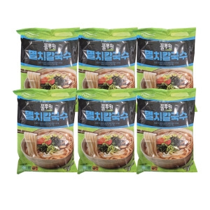 풀무원 멸치 칼국수 319.6g (6개)_이미지