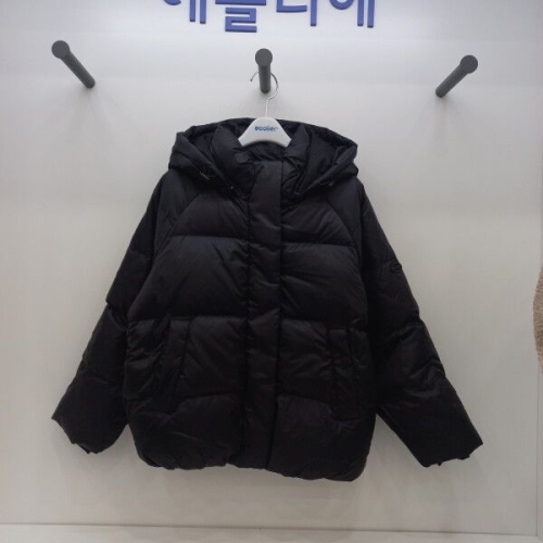 에꼴리에 시흥모다 주니어 유광 라글란 푸퍼 다운 점퍼 25D1151_SH_이미지