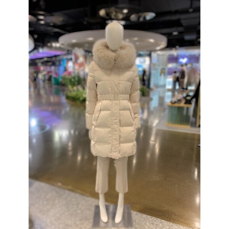 리스트 폭스퍼 벨티드 덕다운 점퍼 TSDJPN82030_이미지