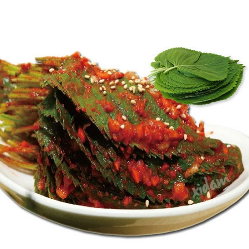 옐로우푸드 깻잎김치 2kg