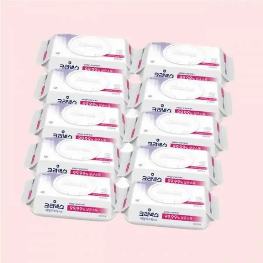 크리넥스 데일리 소독 티슈 50매 (50팩)_이미지