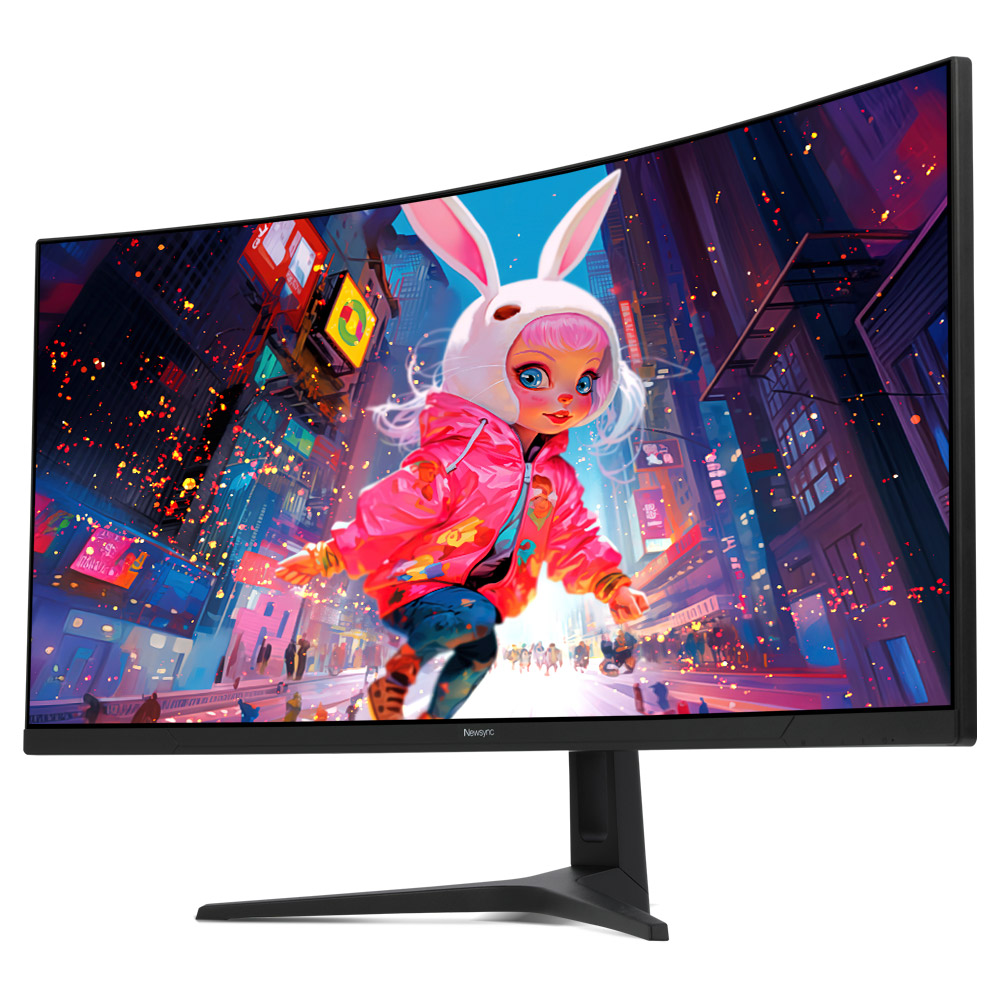 ��Ʈ�� Newsync H34WQ165 ��Ʈ����̵� ���̹� Ŀ��� ������