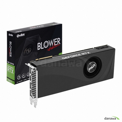 지포스 RTX 2080 Ti D6 11GB BLOWER