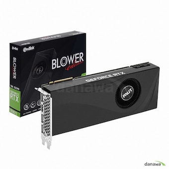 이엠텍 지포스 RTX 2080 Ti D6 11GB BLOWER
