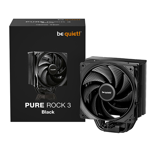 be quiet PURE ROCK 3 블랙_이미지