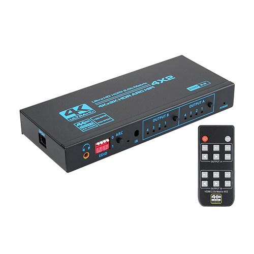 라이트컴 COMS OU944 4:2 HDMI 매트릭스 스위치_이미지