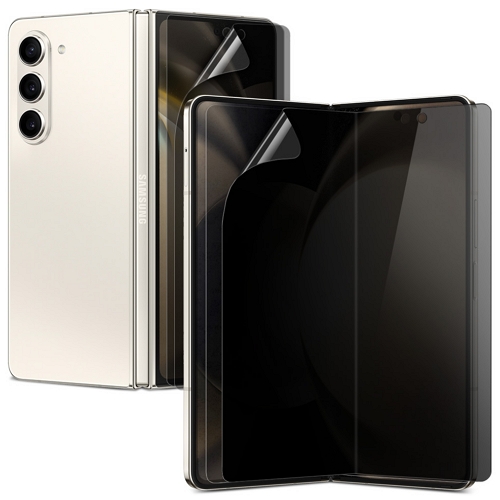 이오엠솔루션 다이아큐브 갤럭시Z 폴드6 프라이버시 사생활 보호필름 (전면 2매+내부 2매)