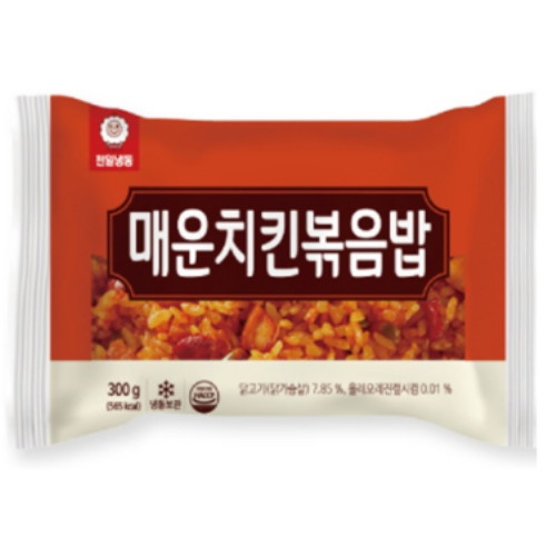 천일식품 매운치킨볶음밥 300g (3개)