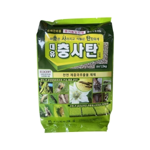 충사탄 액제 제충국 살충제 진딧물 총채벌레 뿌리파리 해충 제거 살충제 약