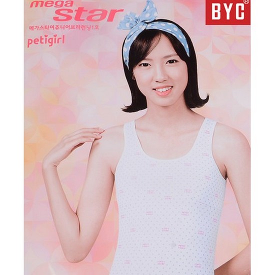BYC 메가스타 주니어 도트 브라런닝 1호 BPR7237 (1매)_이미지