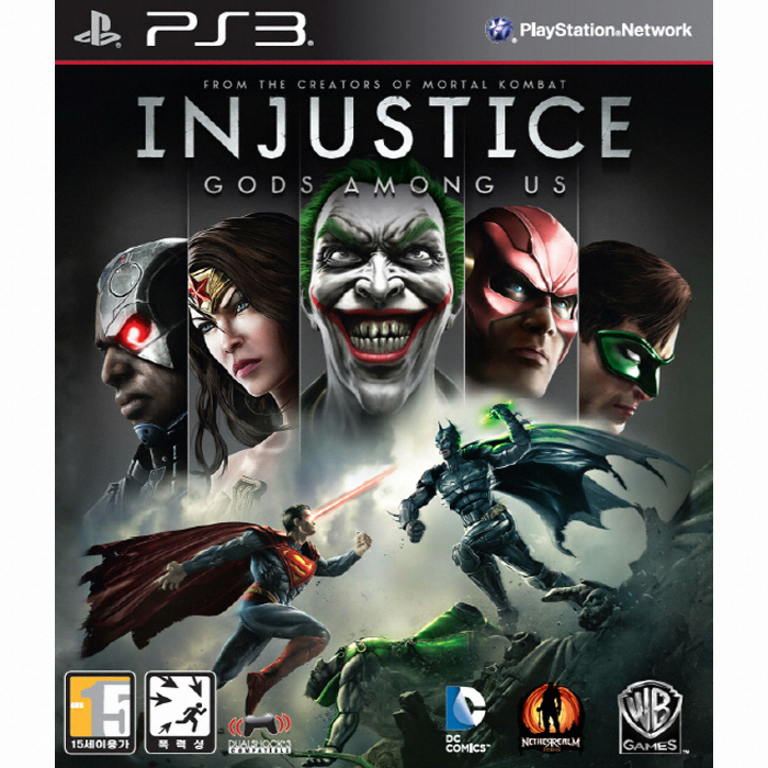 인저스티스 갓즈 어몽 어스 PS3 일반판_이미지