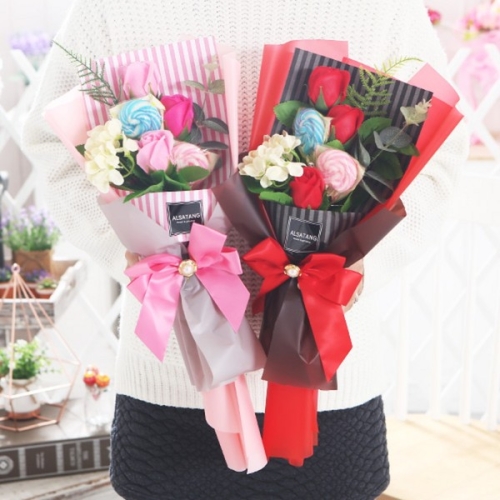 브랭땅코리아  수국캔디부케