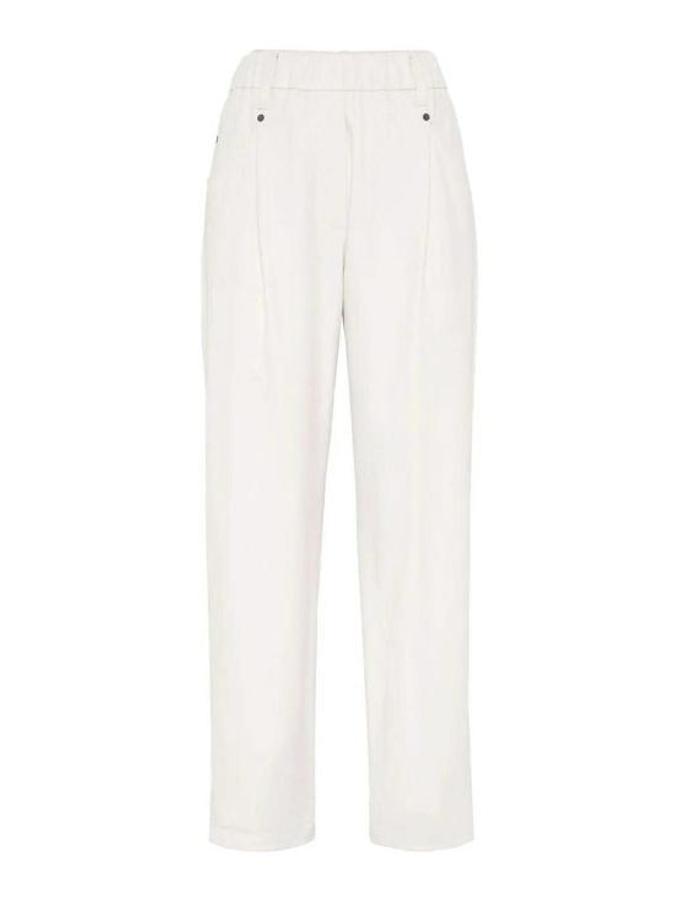 브루넬로쿠치넬리 Pull On Trousers MA126P8417C8505 T