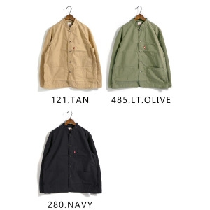 단톤 자켓 DANTON 남성 코튼 스탠드 칼라 DT-A0296HCD 121.TAN 40