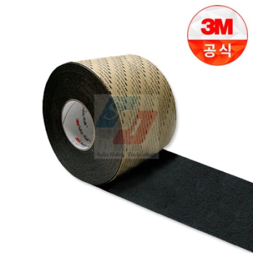 3M 고강도 미끄럼방지테이프 검정 (10cm x 9m)