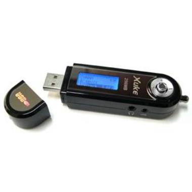 XUKE MP-500 블랙 (128MB)_이미지