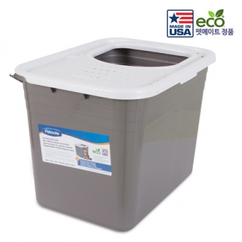 펫메이트 탑 엔트리 화장실_이미지