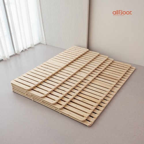  피너스 원목 매트리스 깔판 Q