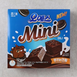오예스 미니 쿠키앤크림 192g