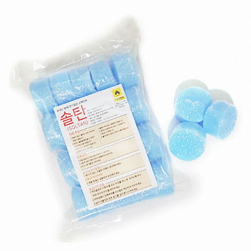 미래켐텍 고체연료 솔탄 25g (320개)_이미지