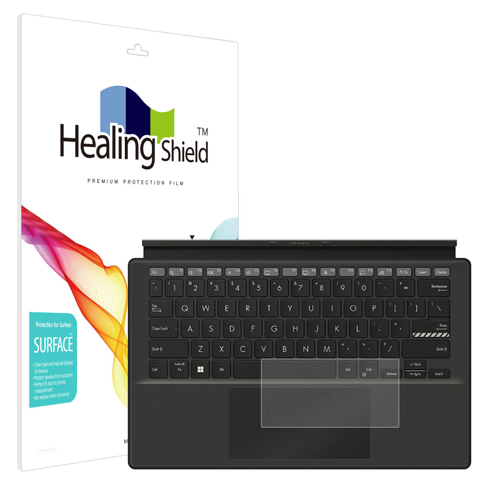 ASUS 비보북 13 Slate OLED T3300KA 무광 터치패드필름 2매