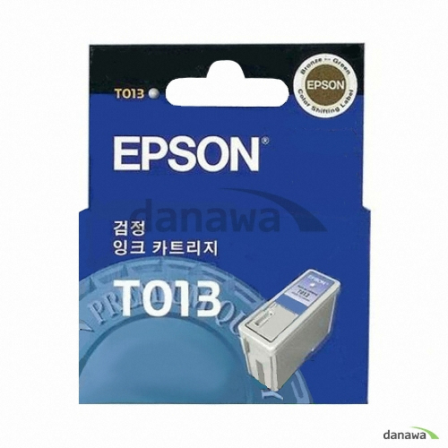 Epson 정품 T013 (T013071) 검정