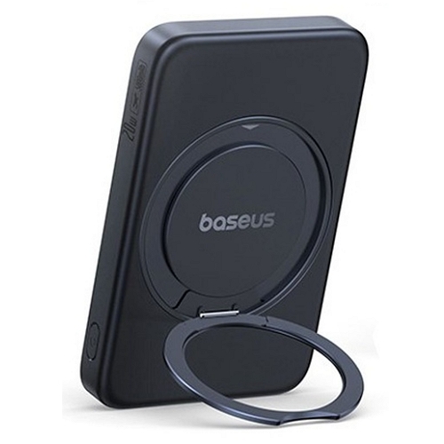 베이스어스 PicoGo Qi2 20W 마그네틱 스탠드 보조배터리 PPPG-0520S 5000mAh