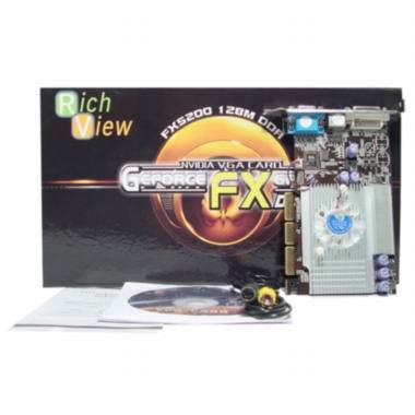 RichView ������FX 5200 128MB