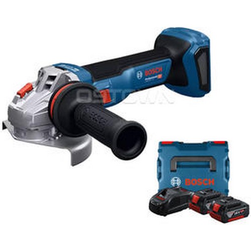 보쉬 GWS 18V-11 S 100mm (5.0Ah, 배터리 2개)_이미지