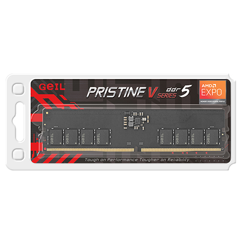 GeIL DDR5-5600 CL46 PRISTINE V AMD (16GB)_이미지