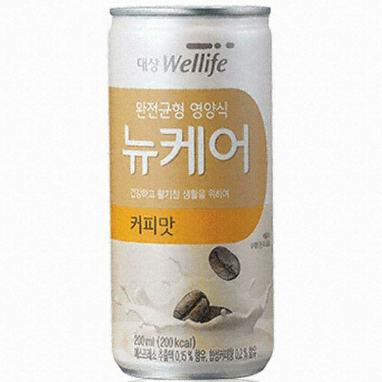 대상웰라이프 뉴케어 커피맛 캔형 200ml (30개)