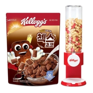 첵스초코 570g + 디스펜서 레드