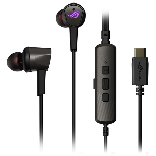 ASUS ROG CETRA II USB-C 게이밍 이어폰 (해외구매)_이미지