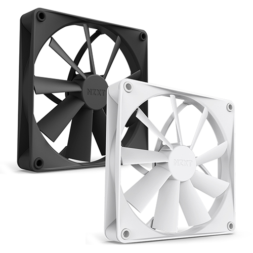 NZXT F140Q 브라보텍 (매트블랙)