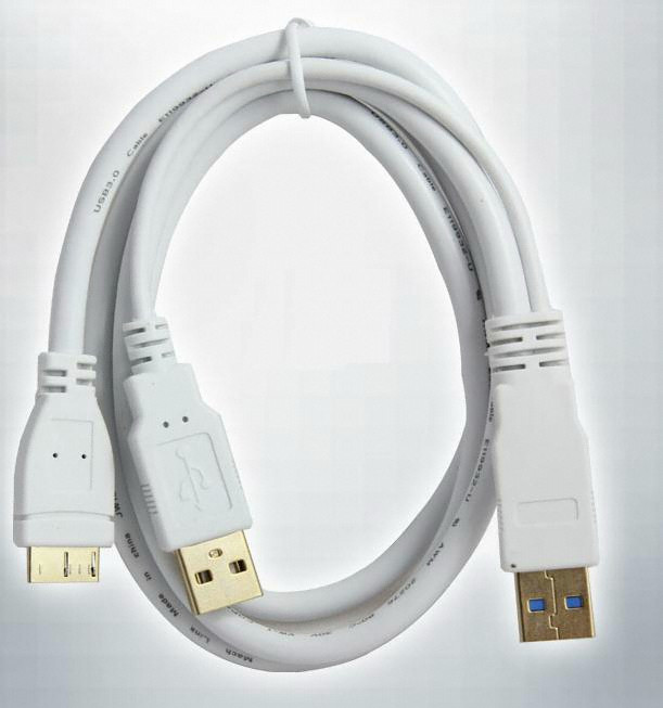 마하링크 USB 3.0(A-micro B) (M/M) Y형 케이블 (ML-UMBY010, 1m)_이미지