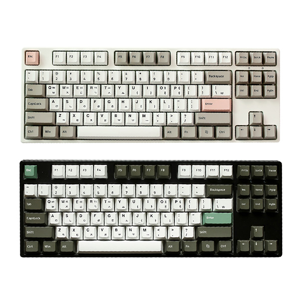 몬스타 몬스타기어 닌자87PRO RGB 기계식 커스텀 베어본