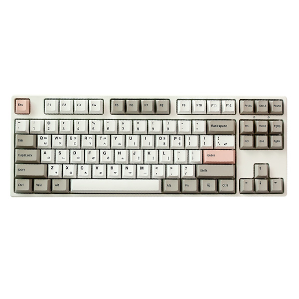 몬스타 몬스타기어 닌자87PRO RGB 기계식 커스텀 베어본_이미지