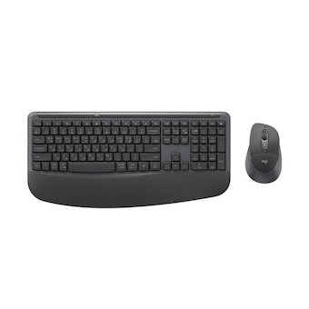 로지텍 MK880 for Business 무선 키보드 마우스 세트 (정품)