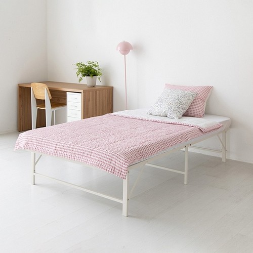 스틸다 무헤드 접이식침대 Q