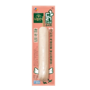 CJ제일제당 The더건강한 닭가슴살 소시지 꼬치 80g (10개)_이미지