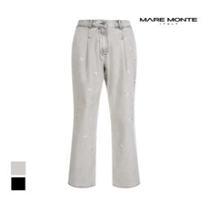 마레몬떼 M큐빅 데님팬츠_M232MDN04P0_이미지