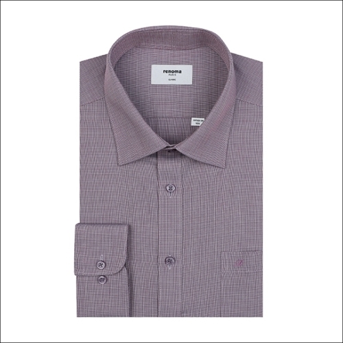 레노마 RPFSG000524WN 일반핏 트윌 솔리드 남성 긴팔셔츠