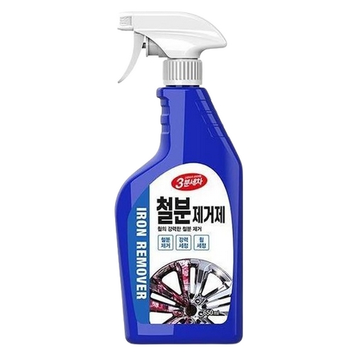 카렉스 3분세차 철분제거제 650ml (1개)_이미지