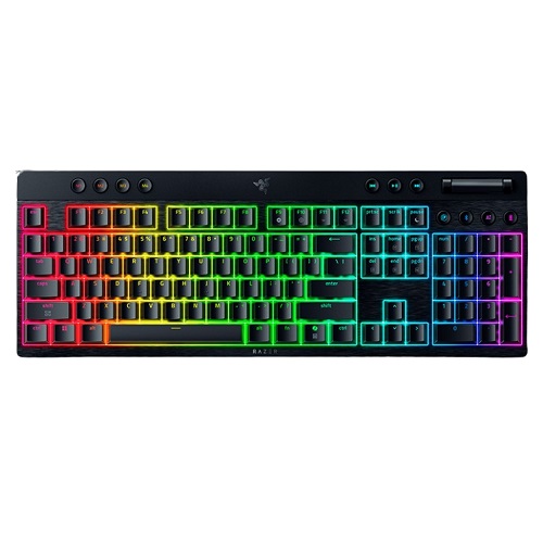 Razer BlackWidow V4 Low profile HyperSpeed US (녹축)_이미지