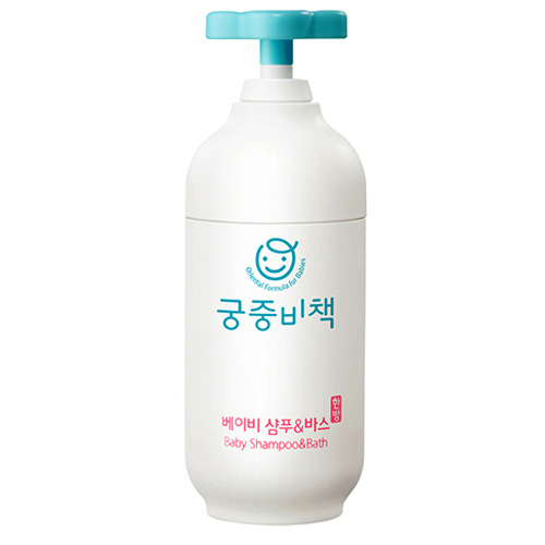 궁중비책 베이비 샴푸&바스(구) 300ml (1개)_이미지