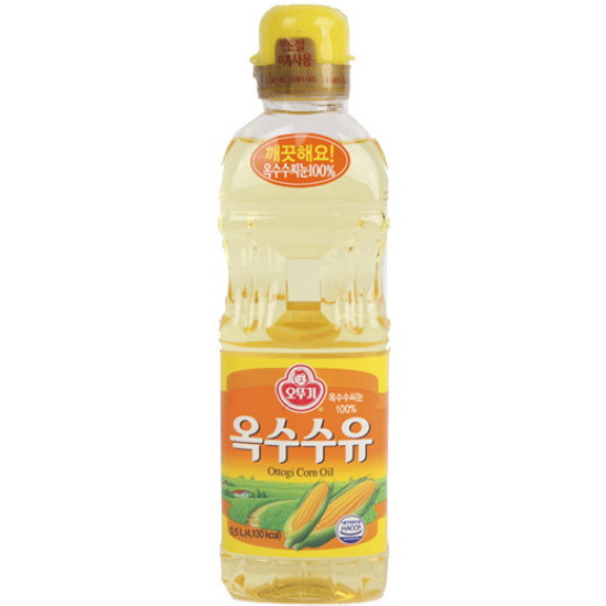오뚜기 옥수수유 500ml (1개)_이미지