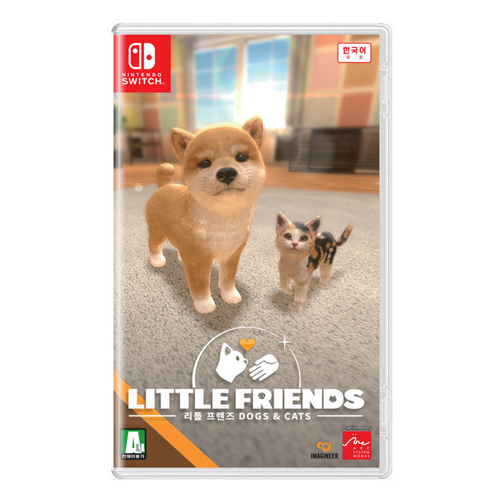 리틀 프렌즈: 독스 & 캣츠 한글판 SWITCH, 패키지칩_이미지