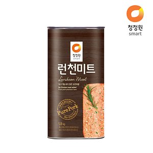 대상 청정원 런천미트 1.8kg (1개)_이미지